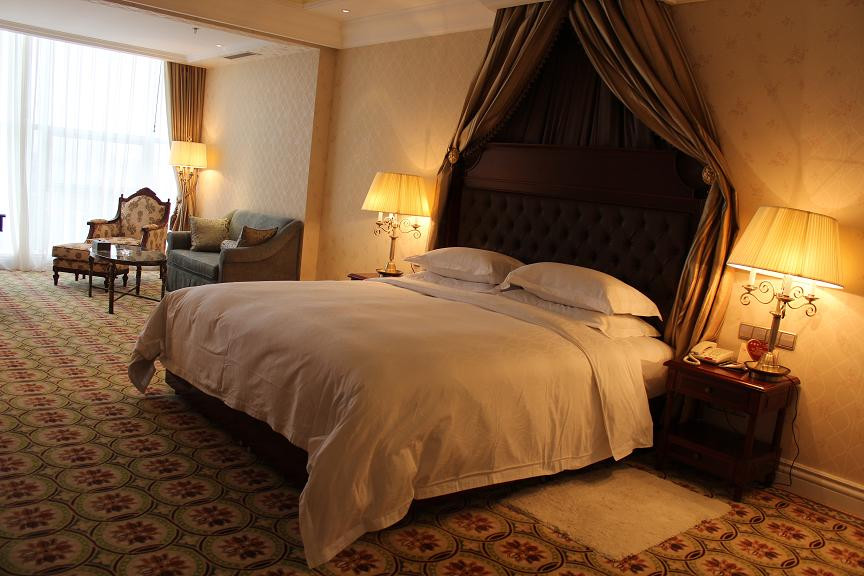 广饶华泰孙武湖温泉度假酒店主图