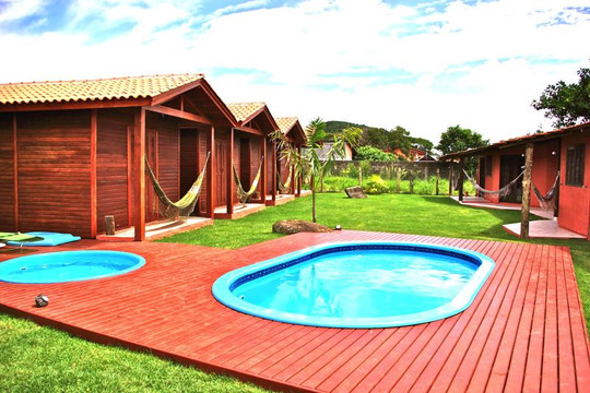 Sao Joao do Rio Vermelho酒店住宿-Green Mountain Pousada