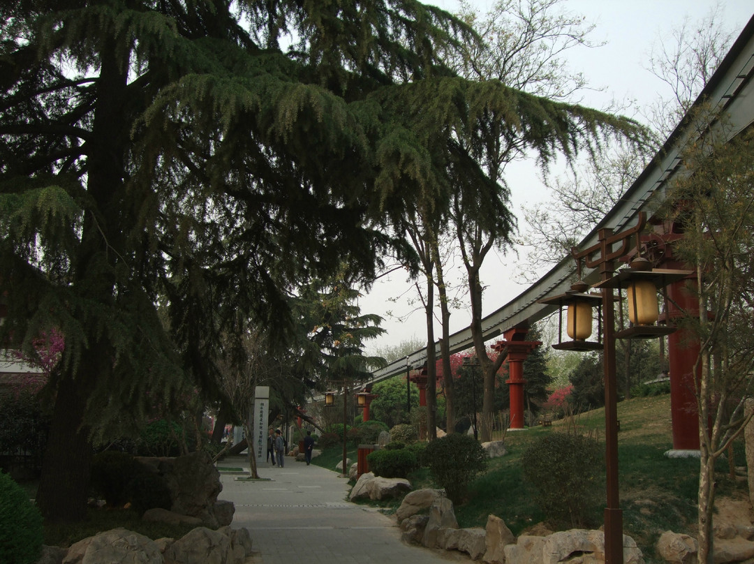 大雁塔北广场-西安市必去景点