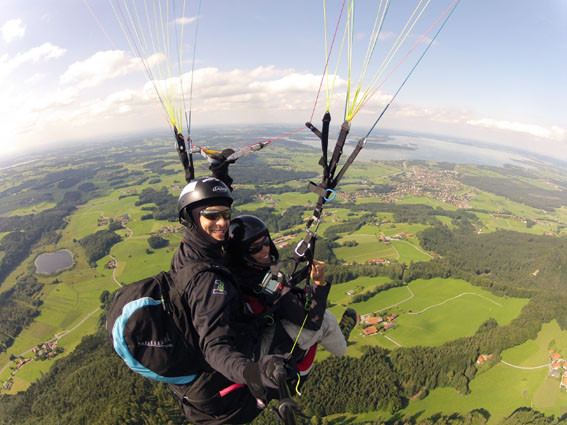 Tandemfliegen Chiemgau dein Perfektes Flugerlebnis-基姆湖畔普林必去景点