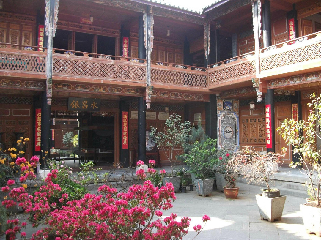 喜洲白族古建筑-大理市必去景点