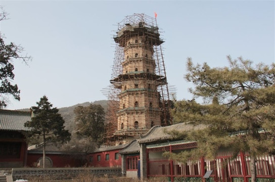舍利生生塔-太原市必去景点