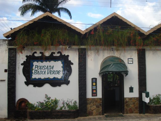 Santana dos Garrotes酒店住宿-Pousada Baixa Verde