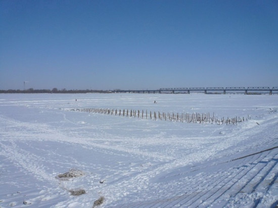 松花江铁路大桥-哈尔滨市必去景点