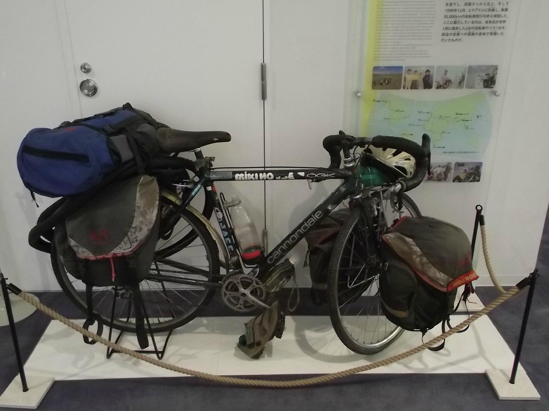 Shimano Bicycle Museum-坂井市必去景点