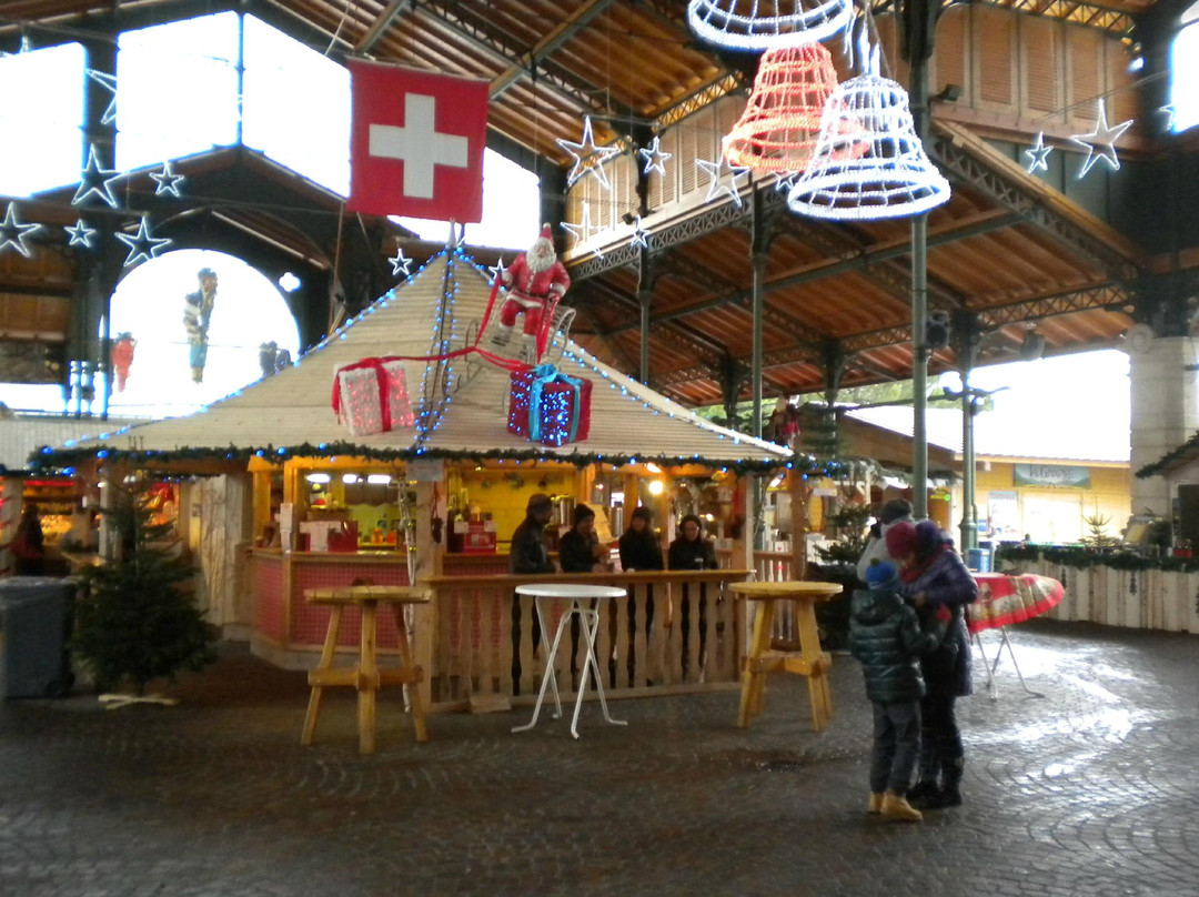 Christmas Market in Montreux景点图片