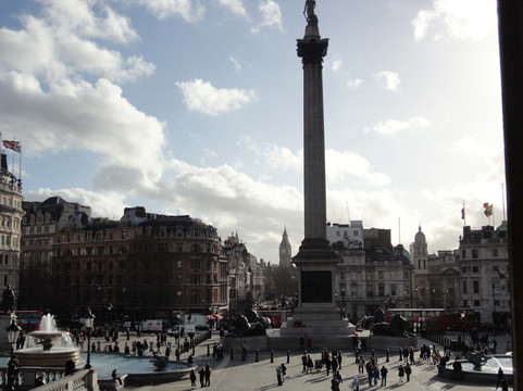 特拉法加广场-伦敦必去景点