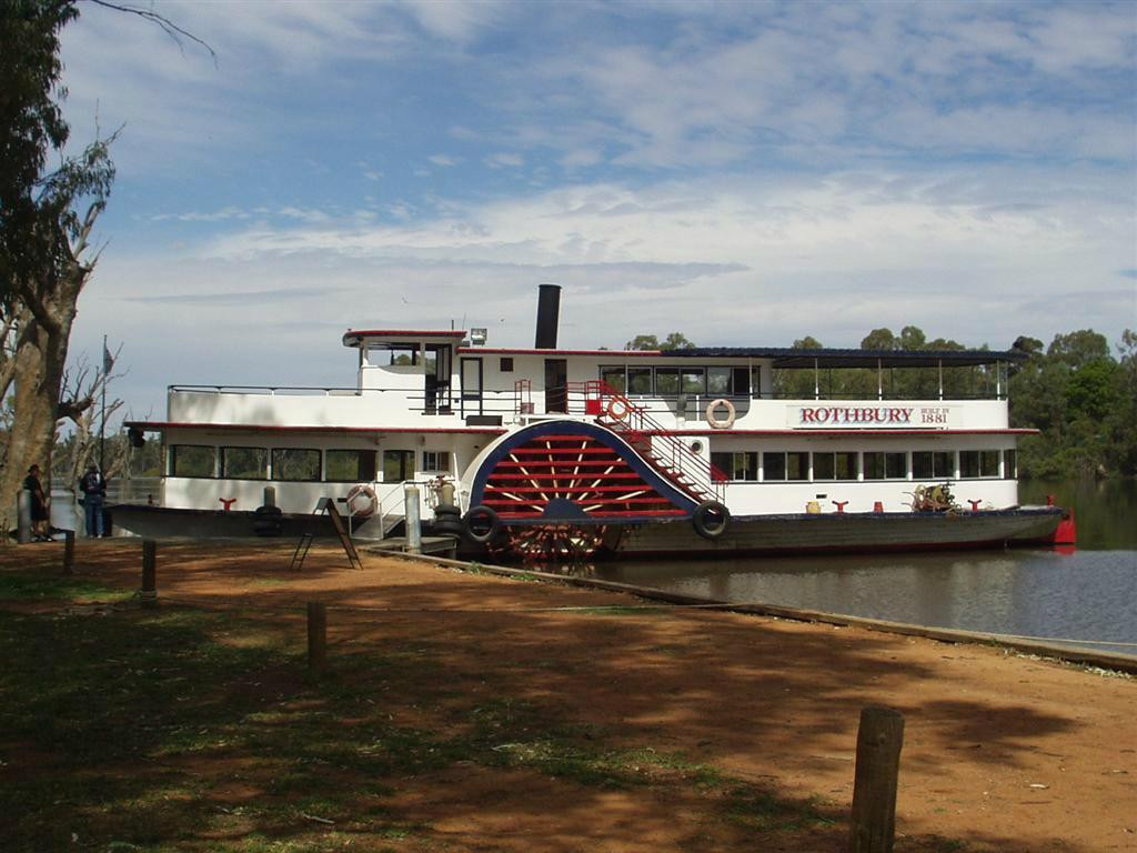 Paddleboats on the Murray-米尔杜拉必去景点