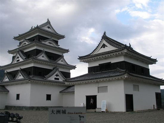Ozu Shiroyama Park-大洲市必去景点