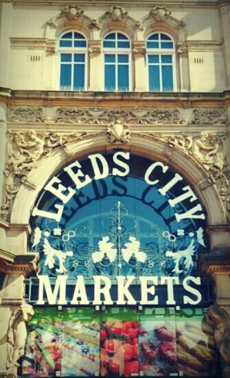 Leeds Kirkgate Market-利兹必去景点