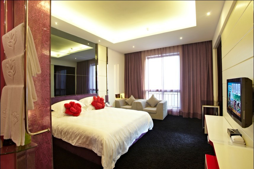 临海米兰风尚城市酒店主图