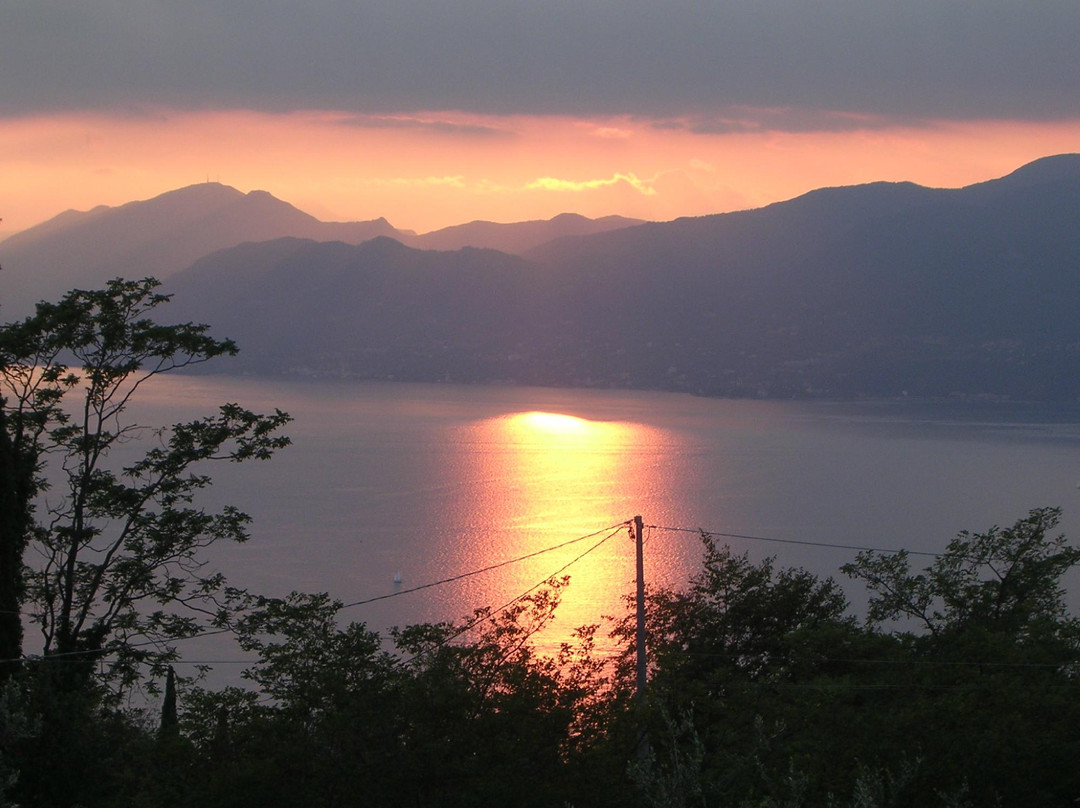 Albisano酒店住宿-B&B Carpene