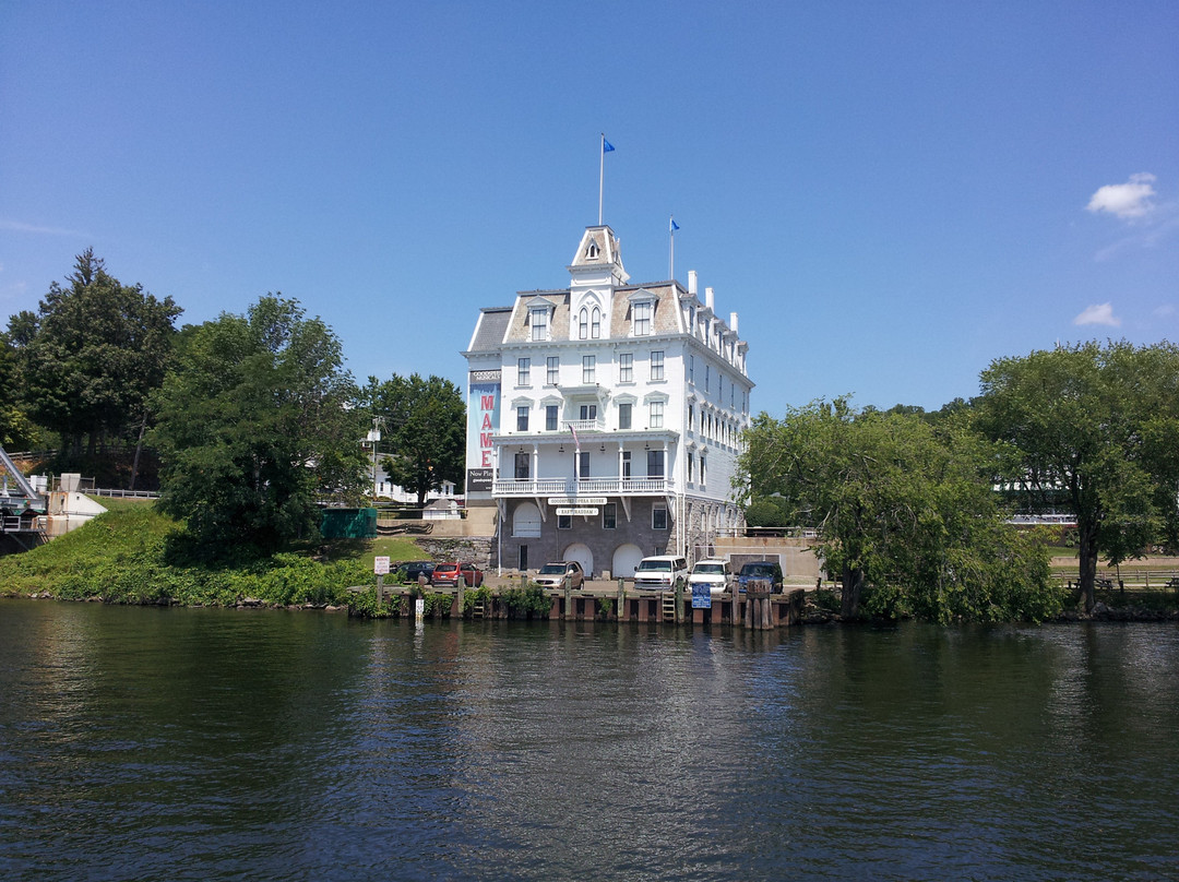 Goodspeed Opera House-East Haddam必去景点