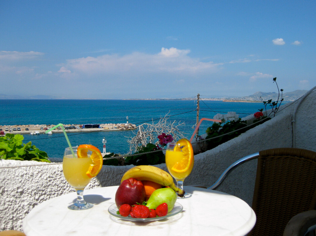 Angistri酒店住宿-The Milos