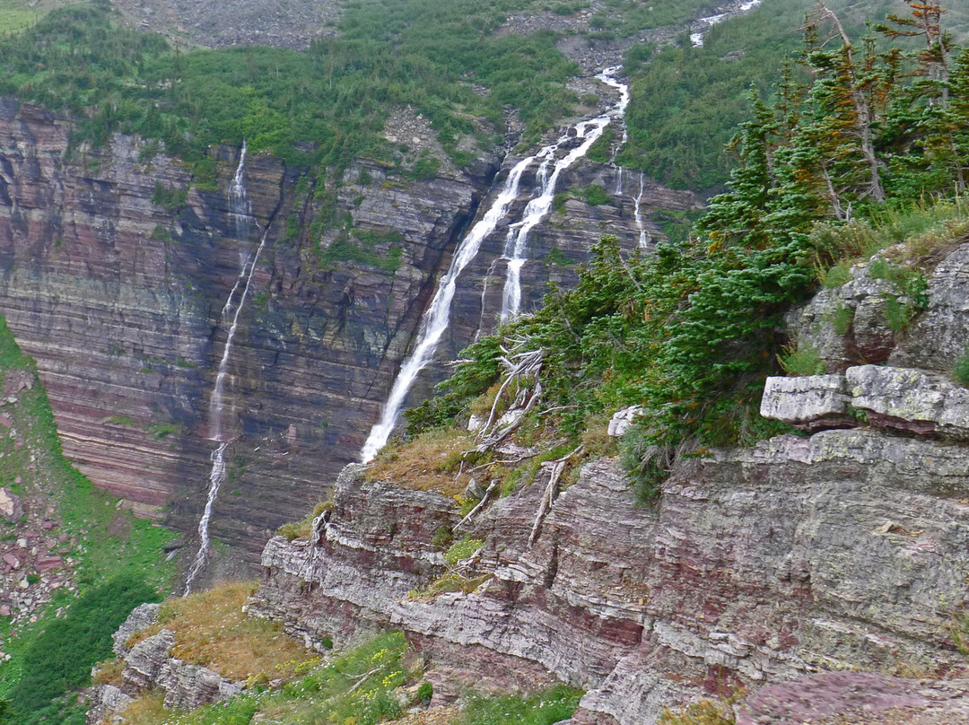 Grinnell Glacier-冰河国家公园必去景点