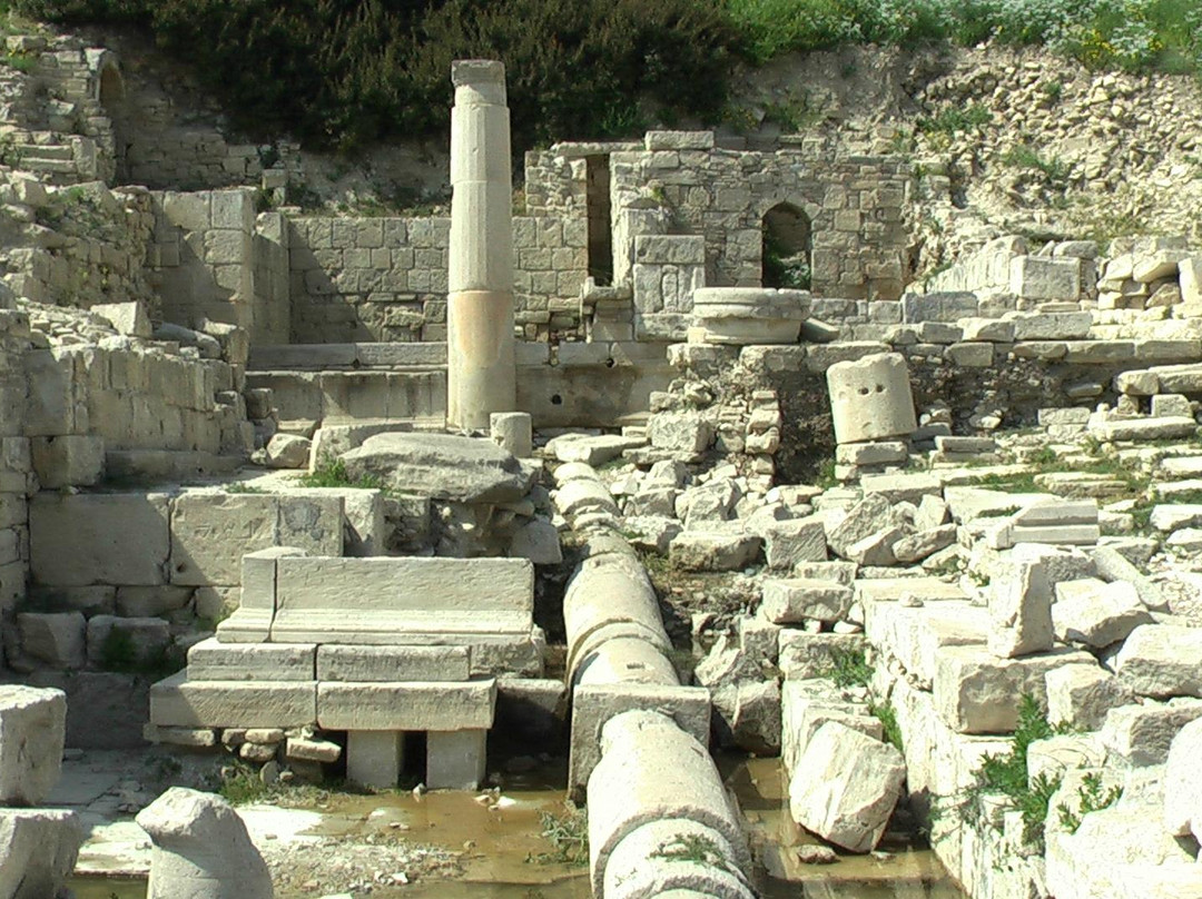 Amathus Ruins-Agios Tychon必去景点