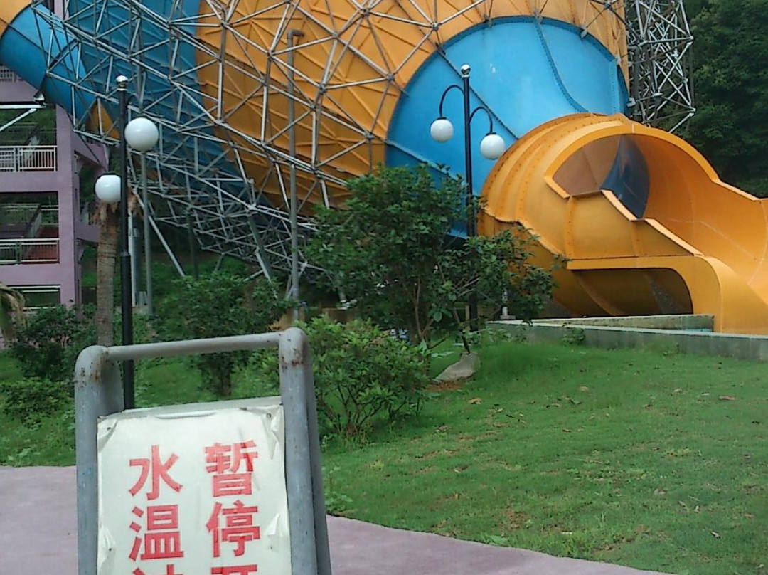 龙门(铁泉)温泉旅游度假区-龙门县必去景点