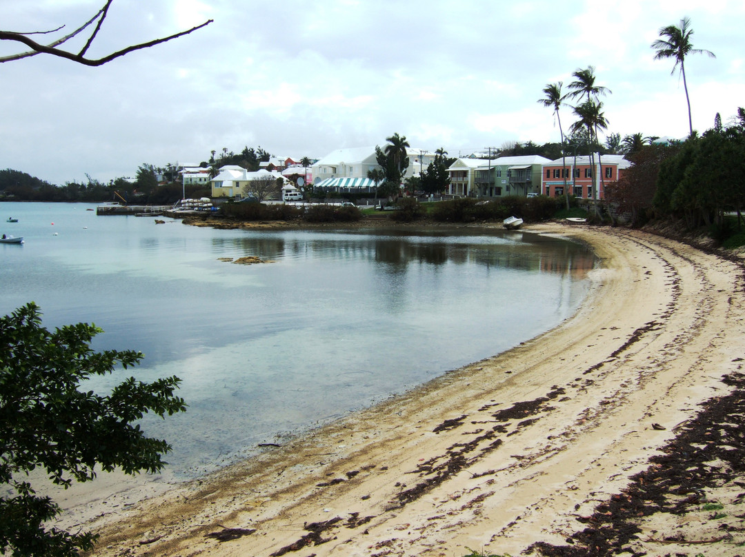 Mangrove Bay Beach-百慕大必去景点