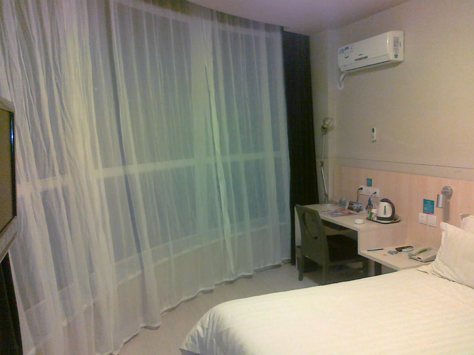 大同锦江之星平城桥店-客卧