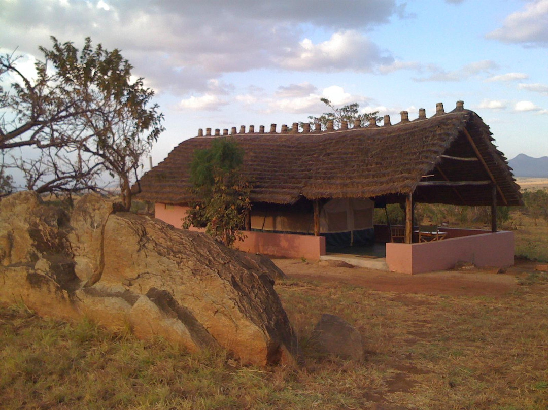 Nga'Moru Wilderness Camp