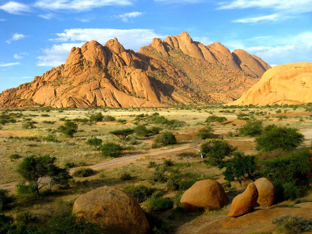 Spitzkoppe-达马拉兰必去景点