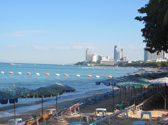 芭堤雅海滩-芭堤雅必去景点