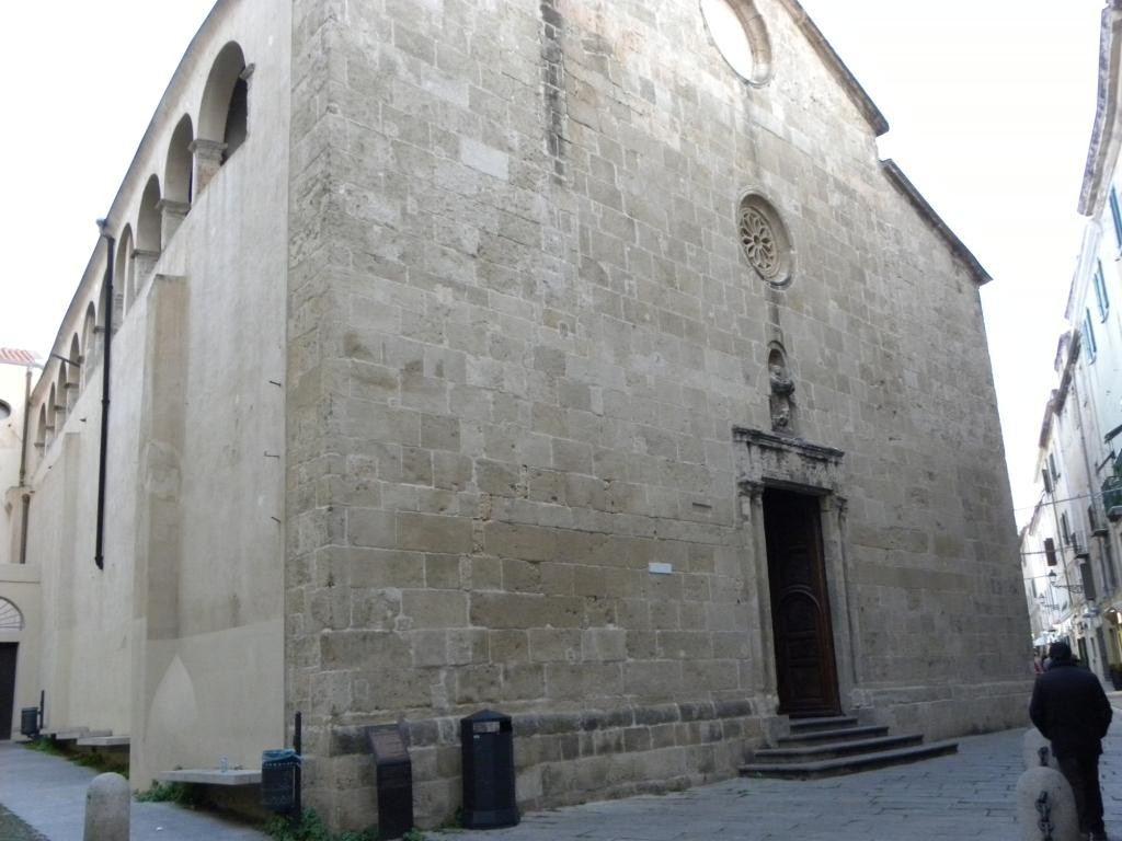 Chiesa di San Francesco-阿尔盖罗必去景点