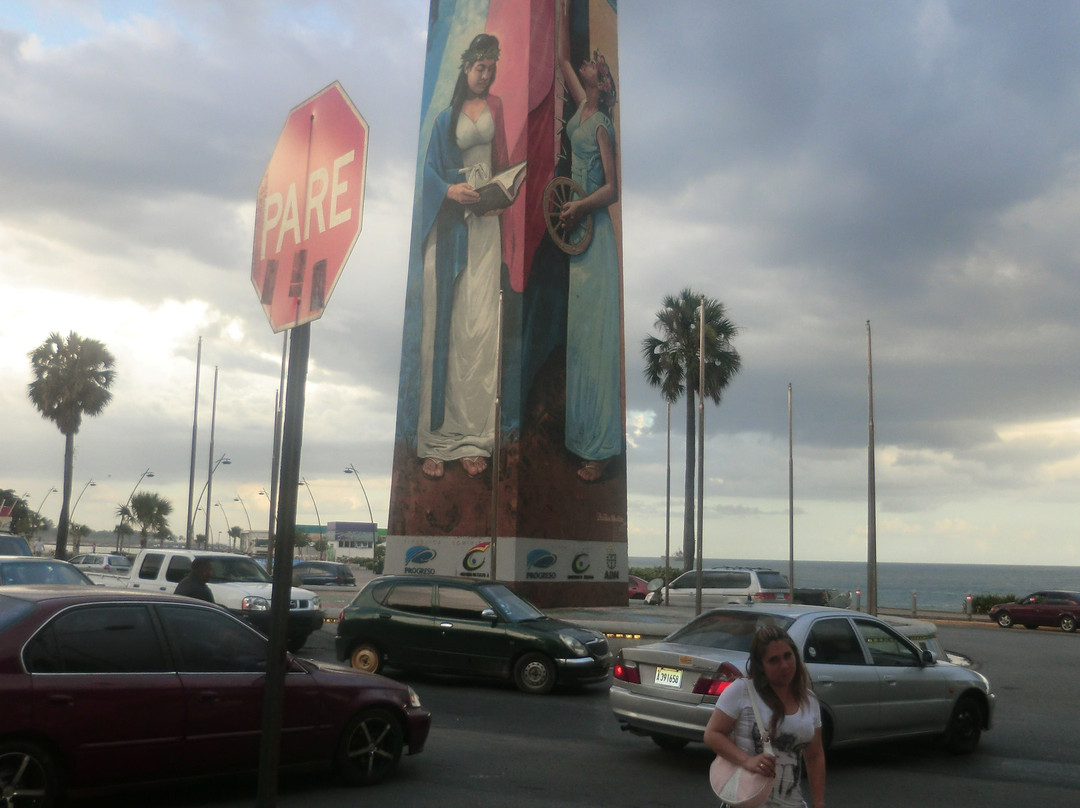 El Obelisco-圣多明哥必去景点