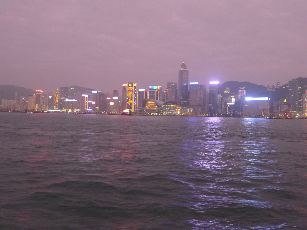 天星小轮-香港必去景点