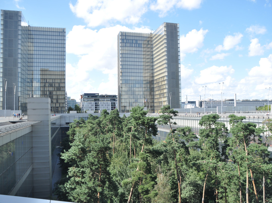 法国国家图书馆-巴黎必去景点