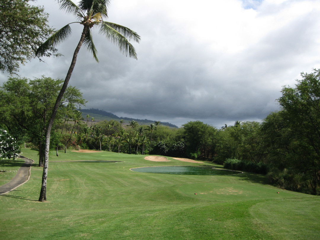 Wailea Old Blue Course-维雷亚必去景点
