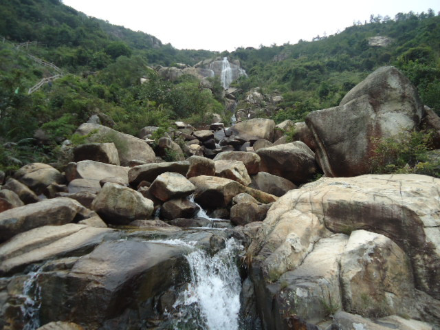 珠海三叠泉-珠海市必去景点