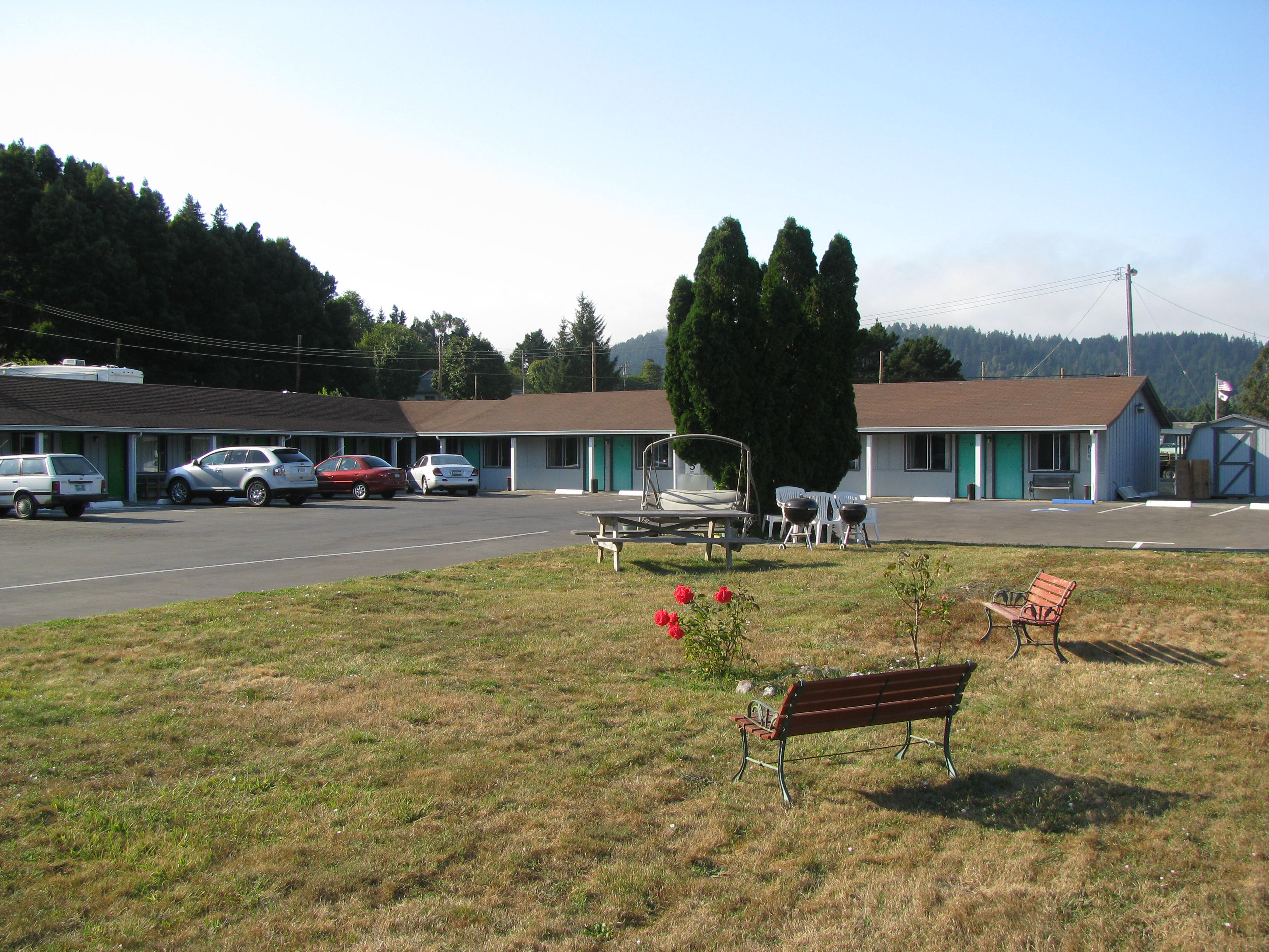 Humboldt Gables Motel-客卧
