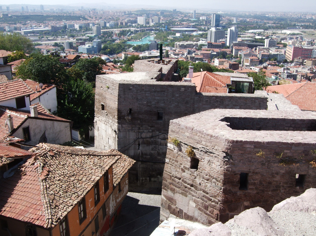 Ankara Castle-安卡拉必去景点