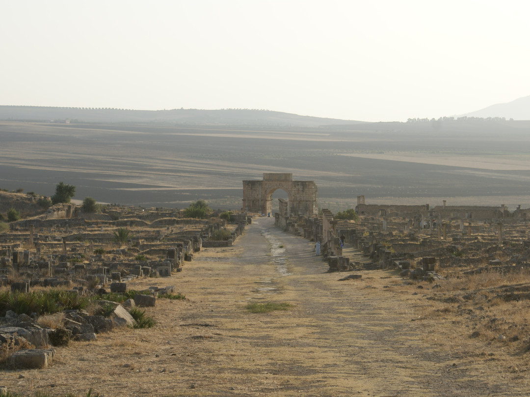 沃吕比利斯-梅克内斯-塔菲拉勒特区必去景点