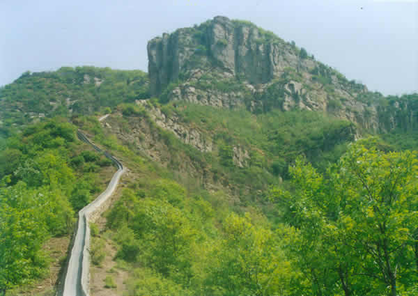 环翠峪风景名胜区-荥阳市必去景点