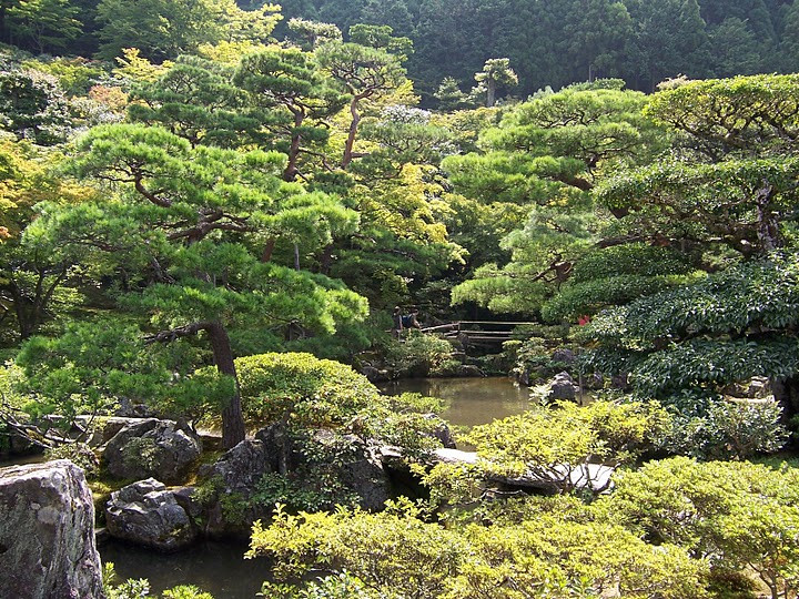 银阁寺-京都市必去景点