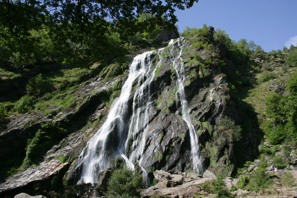 Powerscourt Waterfall-Enniskerry必去景点