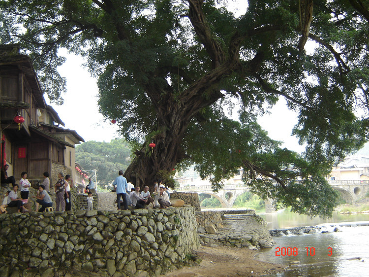 云水谣古镇-南靖县必去景点