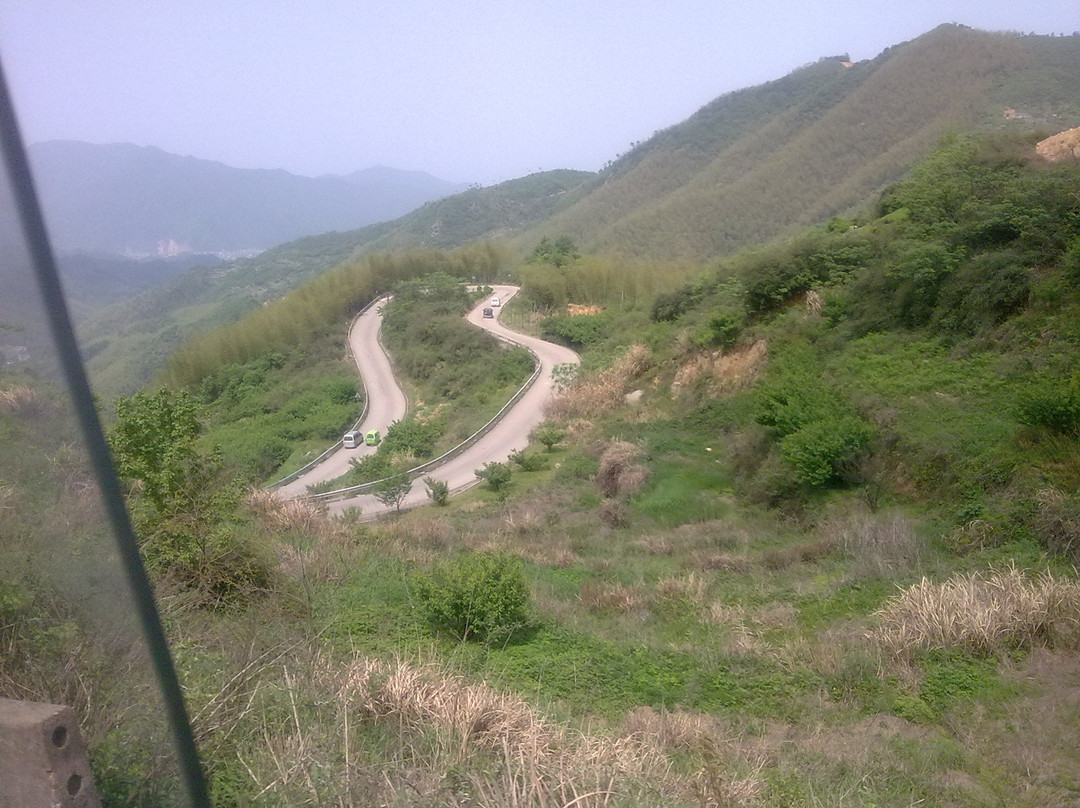 丹山赤水-余姚市必去景点
