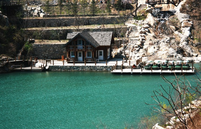 九如山瀑布群风景区-济南市必去景点