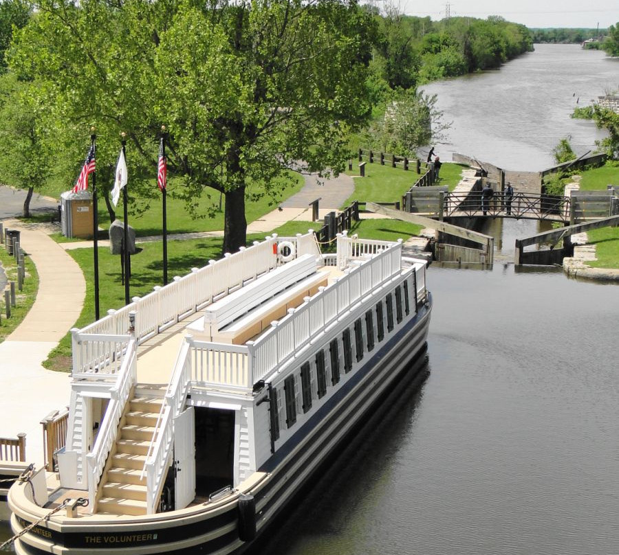 I & M Canal Visitors Center and Canal Boat-LaSalle必去景点