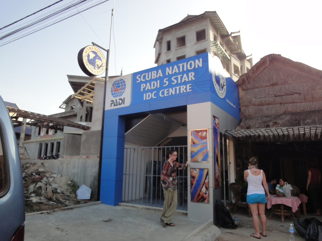 Scuba Nation Diving Centre-高龙撒冷岛必去景点