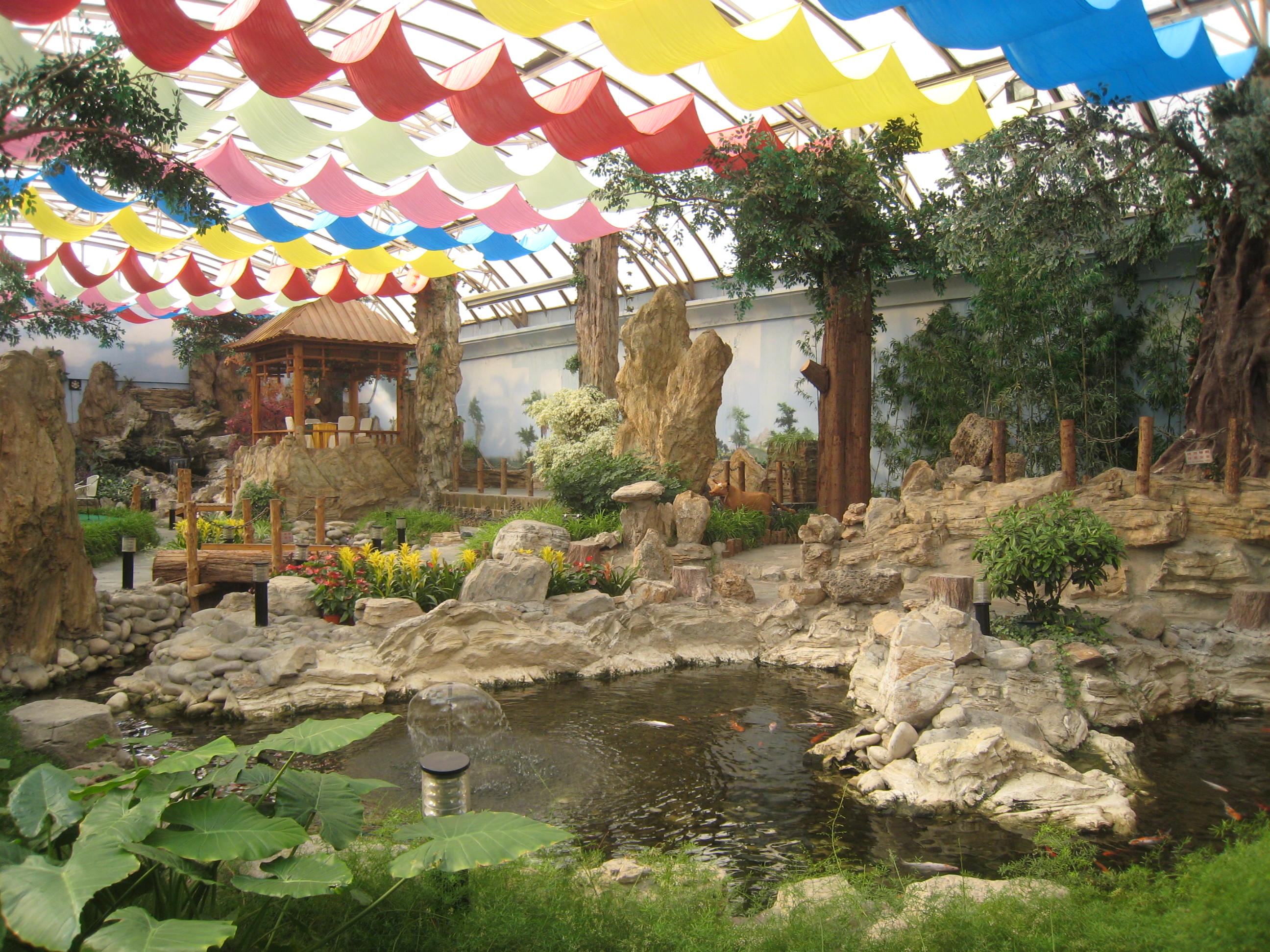 北方温泉会议中心-客卧