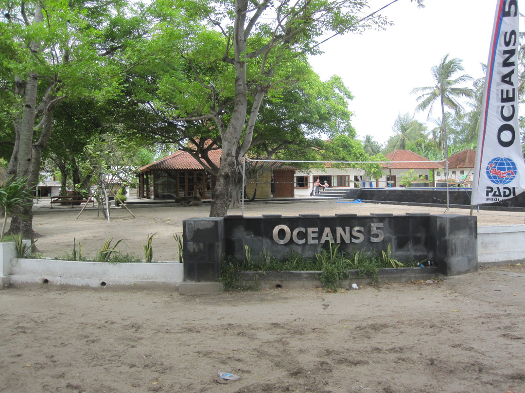 Oceans 5 Dive Gili Air-Gili Air必去景点