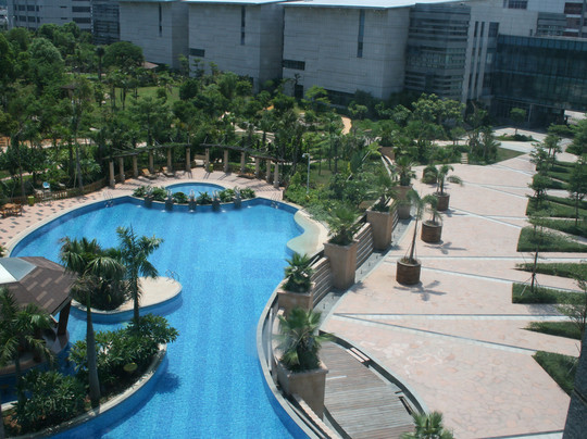 佰翔软件园酒店主图