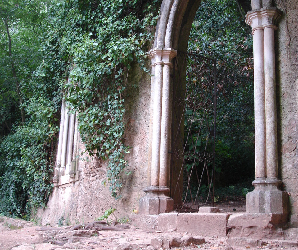 Jardim da Quinta das Lagrimas景点图片