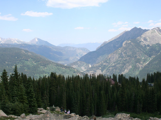 Copper Mountain Ski Resort-Copper Mountain必去景点