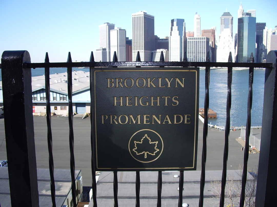 布魯克林高地步道-布鲁克林必去景点