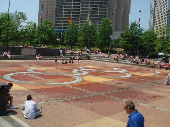 百年奥林匹克公园-亚特兰大必去景点